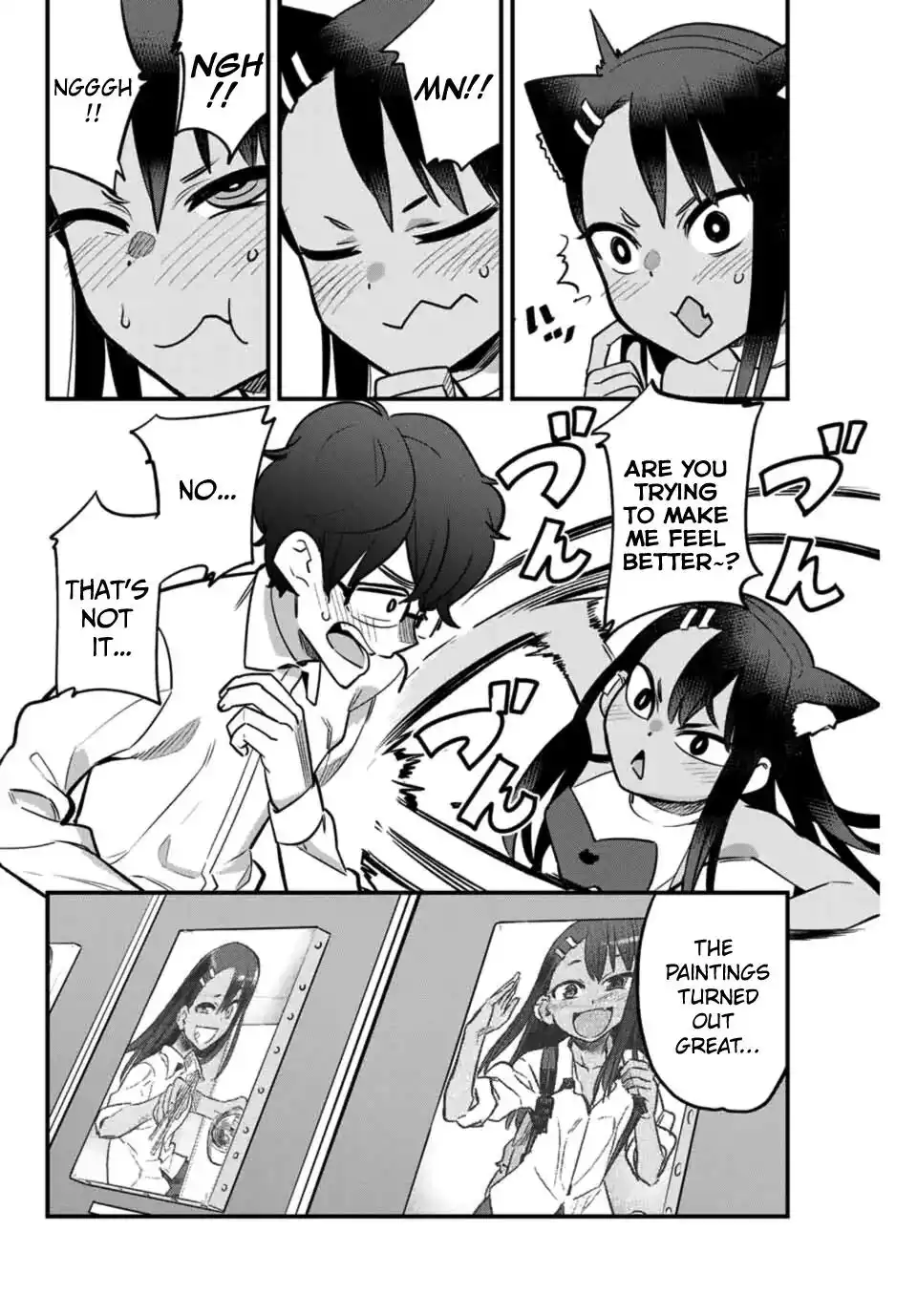 Please don't bully me, Nagatoro Chapter 45 10